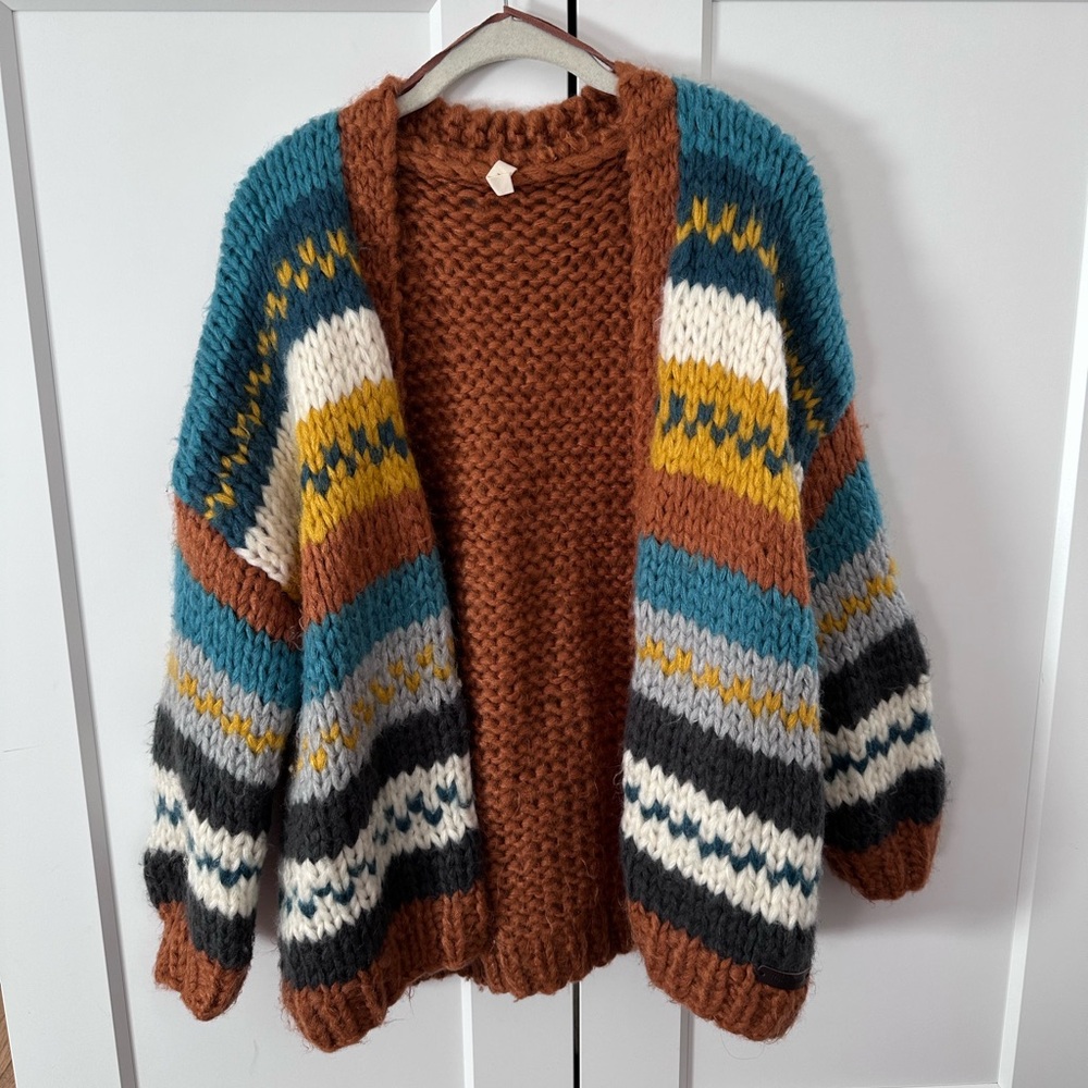 Boho women’s S/M cardigan
